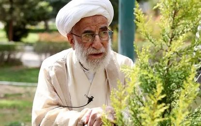 آیت‌الله جنتی وارد صدمین سال زندگی شد