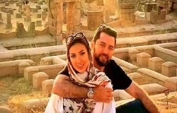 پست همسر بهرام رادان با حال و هوای متفاوت