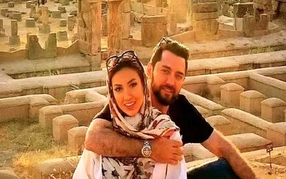پست همسر بهرام رادان با حال و هوای متفاوت
