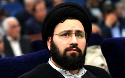 سیدعلی خمینی:دشمنان آرزوی عقب‌نشینی جمهوری اسلامی را به گور خواهند برد