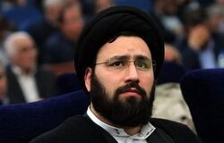 سیدعلی خمینی:دشمنان آرزوی عقب‌نشینی جمهوری اسلامی را به گور خواهند برد