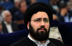 سیدعلی خمینی:دشمنان آرزوی عقب‌نشینی جمهوری اسلامی را به گور خواهند برد