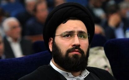 سیدعلی خمینی:دشمنان آرزوی عقب‌نشینی جمهوری اسلامی را به گور خواهند برد