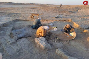«بازی» 4600 ساله در شهر سوختۀ سیستان پیدا شد