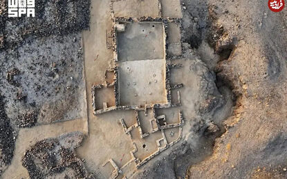 «مسجد 1300 ساله» در عربستان از زیر خاک بیرون آمد