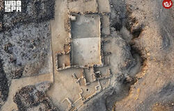 «مسجد 1300 ساله» در عربستان از زیر خاک بیرون آمد