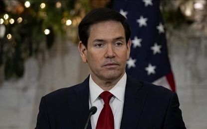 چهره مضطرب مارکو روبیو و همسرش در یکی از ورودی‌های کاخ سفید حین تیراندازی/ عکس