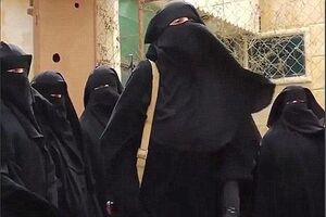 زنان گازگیر داعش دختربچه ای را انقدر گاز گرفتند تا کشته شد