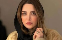بهنوش طباطبایی در حال پخش نذری امام حسین