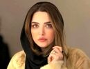 بهنوش طباطبایی در حال پخش نذری امام حسین
