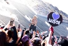 تصاویری جدید از BTS, خوانندگان جنجالی جام جهانی