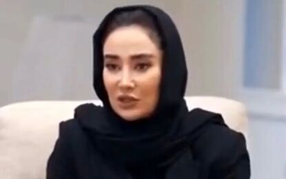 اعتراض بهاره افشاری به منع موتورسواری بانوان/ ویدئو