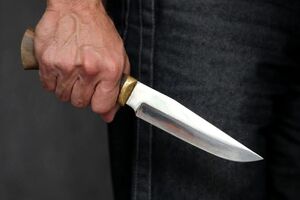 گروگان‌گیری در فرودگاه با چاقو/ ویدئو