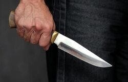 گروگان‌گیری در فرودگاه با چاقو/ ویدئو