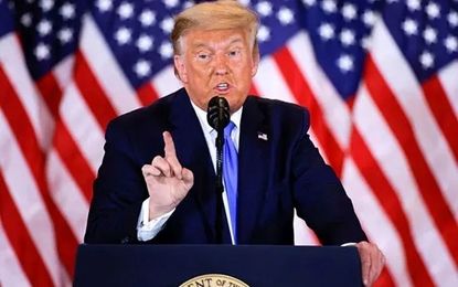 ترامپ: بالا رفتن قیمت نفت به سود ما است!