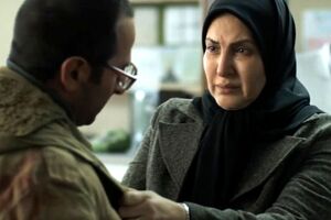 «توران» سریال لحظه گرگ و میش در کنار عمو پورنگ/ عکس