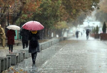 رگبار باران در ۱۰ استان