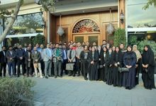 تجلیل از محمد جواد طاهریان، در ویژه‌برنامه «ستارگان خبرفوری»