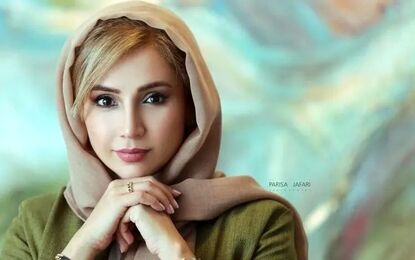 عکس متفاوت و هنری شبنم قلی‌خانی در سواحل دبی