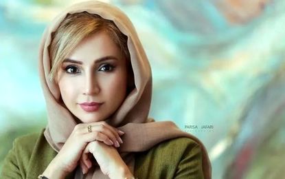 عکس متفاوت و هنری شبنم قلی‌خانی در سواحل دبی