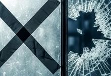 آیا چسب زدن روی شیشه در زمان انفجار واقعا مؤثر است؟