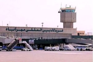 تصاویر میزان تخریب فرودگاه مهرآباد بر اثر بمباران