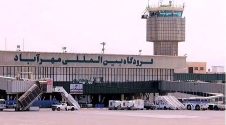 تصاویر میزان تخریب فرودگاه مهرآباد بر اثر بمباران