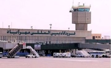 تصاویر میزان تخریب فرودگاه مهرآباد بر اثر بمباران