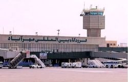 تصاویر میزان تخریب فرودگاه مهرآباد بر اثر بمباران