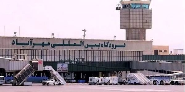 تصاویر میزان تخریب فرودگاه مهرآباد بر اثر بمباران