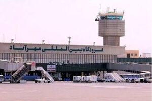 تصاویر میزان تخریب فرودگاه مهرآباد بر اثر بمباران