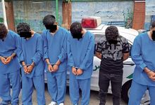 خرید یک بطری آب معدنی، باند سرقت مسلحانه شمال تهران را لو داد