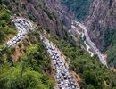 هشدار به مسافران؛ ترافیک سنگین در این جاده شمالی