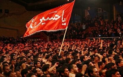 چهره عجیب برخی دختران در عزاداری محرم سوژه شد/ عکس
