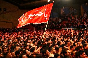 چهره عجیب برخی دختران در عزاداری محرم سوژه شد/ عکس