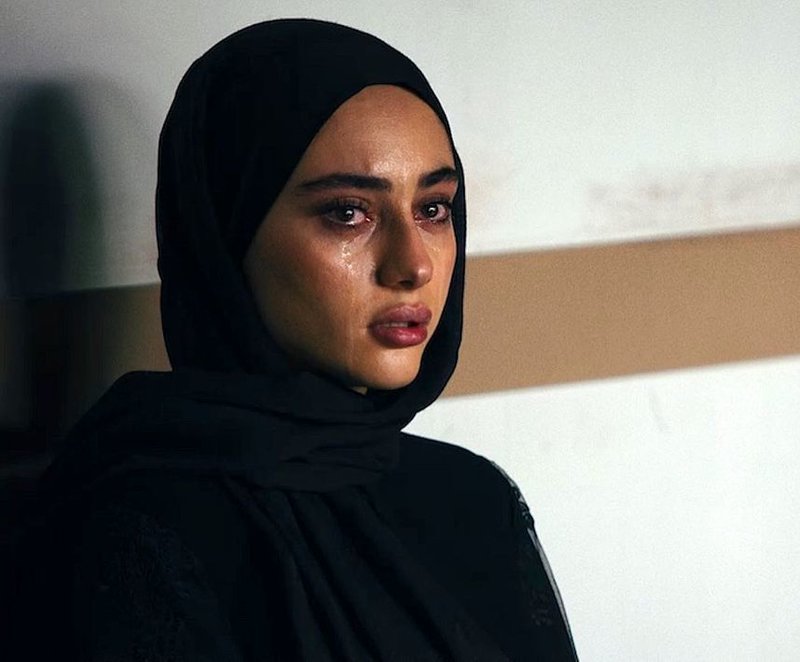 بدل ترلان پروانه در تجمع خیابان‌‌های تهران/ عکس