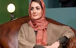 تصاویری خاص از استایل شیک بیتا سحرخیز