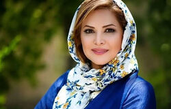 سفر در زمان؛ «پدر پدربزرگ کمند امیرسلیمانی» در حال سه‌چرخه‌سواری در حیاط قصر ناصرالدین شاه