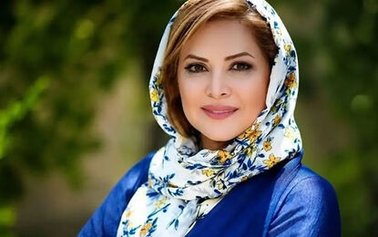 سفر در زمان؛ «پدر پدربزرگ کمند امیرسلیمانی» در حال سه‌چرخه‌سواری در حیاط قصر ناصرالدین شاه