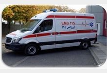 نجات جان مادر باردار در میان برف ها