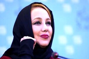 بهنوش بختیاری در دسته عزاداری/ عکس
