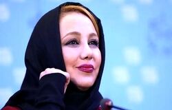 بهنوش بختیاری در دسته عزاداری/ عکس