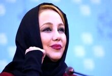 بهنوش بختیاری در دسته عزاداری/ عکس