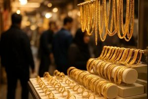 طلا سکته کرد